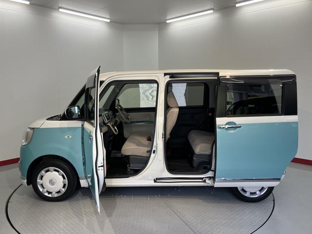 ムーヴキャンバスＧメイクアップＶＳ　ＳＡIII純正ナビ　パノラマモニター　フルセグＴＶ　ＣＤ　ＤＶＤ　ＵＳＢ　Ｂｌｕｅｔｏｏｔｈ　ＥＴＣ　ドラレコ　両側電動スライドドア　運転席シートヒーター　オートライト　ＬＥＤヘッドライト　電動格納ドアミラー（愛媛県）の中古車