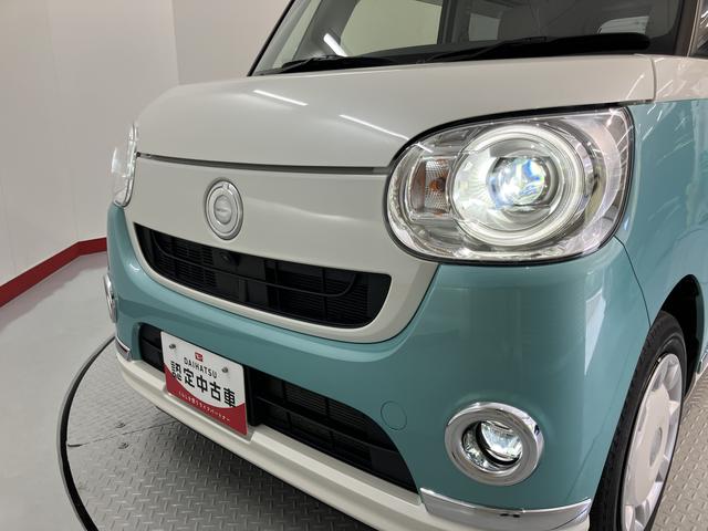 ムーヴキャンバスＧメイクアップＶＳ　ＳＡIII純正ナビ　パノラマモニター　フルセグＴＶ　ＣＤ　ＤＶＤ　ＵＳＢ　Ｂｌｕｅｔｏｏｔｈ　ＥＴＣ　ドラレコ　両側電動スライドドア　運転席シートヒーター　オートライト　ＬＥＤヘッドライト　電動格納ドアミラー（愛媛県）の中古車