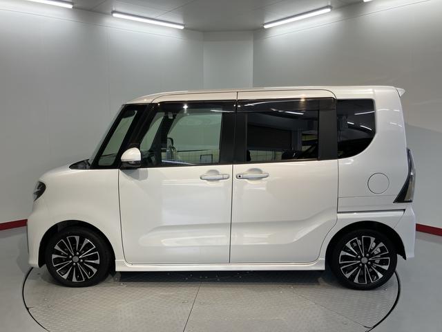 タントカスタムＲＳ純正ナビ　バックモニター　フルセグＴＶ　ＣＤ　ＤＶＤ　ＵＳＢ　Ｂｌｕｅｔｏｏｔｈ　ドラレコ　ＥＴＣ　両側電動スライドドア　オートライト　ＬＥＤヘッドライト　障害物センサー　プッシュスタート　キーフリー（愛媛県）の中古車