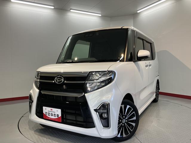 タントカスタムＲＳ純正ナビ　バックモニター　フルセグＴＶ　ＣＤ　ＤＶＤ　ＵＳＢ　Ｂｌｕｅｔｏｏｔｈ　ドラレコ　ＥＴＣ　両側電動スライドドア　オートライト　ＬＥＤヘッドライト　障害物センサー　プッシュスタート　キーフリー（愛媛県）の中古車