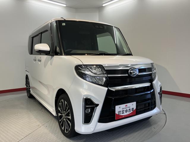 タントカスタムＲＳ純正ナビ　バックモニター　フルセグＴＶ　ＣＤ　ＤＶＤ　ＵＳＢ　Ｂｌｕｅｔｏｏｔｈ　ドラレコ　ＥＴＣ　両側電動スライドドア　オートライト　ＬＥＤヘッドライト　障害物センサー　プッシュスタート　キーフリー（愛媛県）の中古車