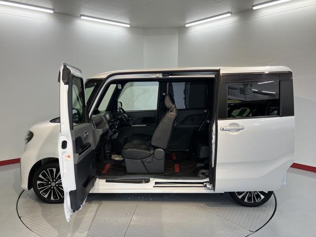 タントカスタムＲＳ純正ナビ　バックモニター　フルセグＴＶ　ＣＤ　ＤＶＤ　ＵＳＢ　Ｂｌｕｅｔｏｏｔｈ　ドラレコ　ＥＴＣ　両側電動スライドドア　オートライト　ＬＥＤヘッドライト　障害物センサー　プッシュスタート　キーフリー（愛媛県）の中古車