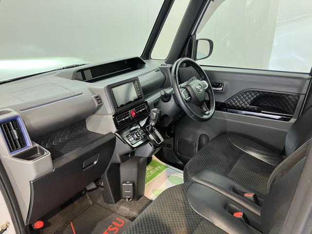 タントカスタムＲＳ純正ナビ　バックモニター　フルセグＴＶ　ＣＤ　ＤＶＤ　ＵＳＢ　Ｂｌｕｅｔｏｏｔｈ　ドラレコ　ＥＴＣ　両側電動スライドドア　オートライト　ＬＥＤヘッドライト　障害物センサー　プッシュスタート　キーフリー（愛媛県）の中古車