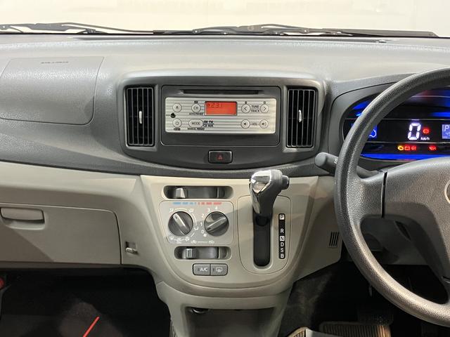 ミライースＸ２ＷＤ　ＣＶＴ車　ＣＤ　マニュアルエアコン　エアバッグ　パワステ　パワーウィンドウ　ＡＢＳ　キーレスエントリー　電動格納ドアミラー（愛媛県）の中古車