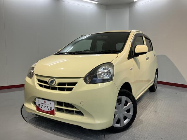 ミライースＸ２ＷＤ　ＣＶＴ車　ＣＤ　マニュアルエアコン　エアバッグ　パワステ　パワーウィンドウ　ＡＢＳ　キーレスエントリー　電動格納ドアミラー（愛媛県）の中古車