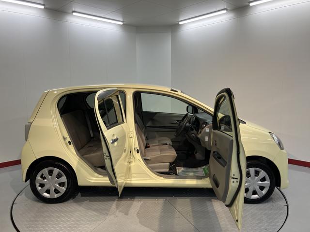 ミライースＸ２ＷＤ　ＣＶＴ車　ＣＤ　マニュアルエアコン　エアバッグ　パワステ　パワーウィンドウ　ＡＢＳ　キーレスエントリー　電動格納ドアミラー（愛媛県）の中古車