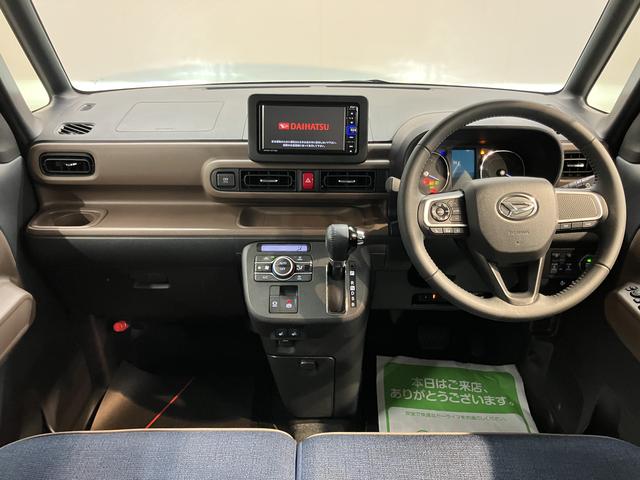 ムーヴキャンバスセオリーＧ純正ナビ　パノラマモニター　フルセグＴＶ　ＣＤ　ＤＶＤ　ＵＳＢ　Ｂｌｕｅｔｏｏｔｈ　ドラレコ　ＥＴＣ　両側電動スライドドア　前席シートヒーター　オートライト　ＬＥＤヘッドライト　電動パーキング（愛媛県）の中古車