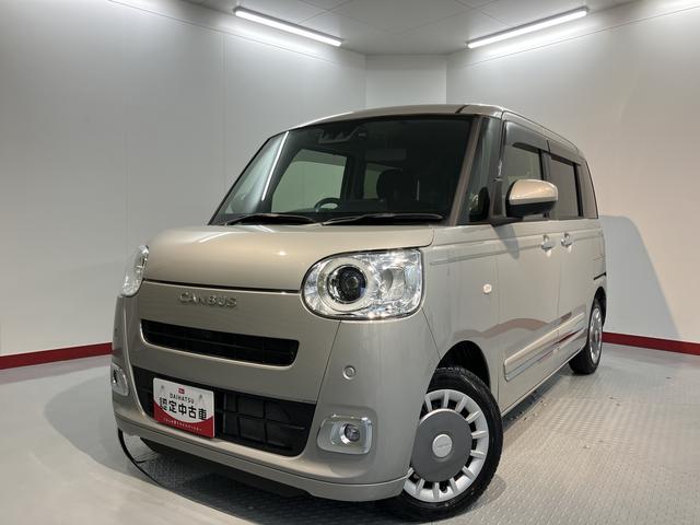 ムーヴキャンバスセオリーＧ純正ナビ　パノラマモニター　フルセグＴＶ　ＣＤ　ＤＶＤ　ＵＳＢ　Ｂｌｕｅｔｏｏｔｈ　ドラレコ　ＥＴＣ　両側電動スライドドア　前席シートヒーター　オートライト　ＬＥＤヘッドライト　電動パーキング（愛媛県）の中古車