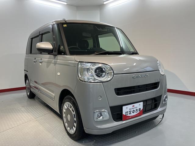 ムーヴキャンバスセオリーＧ純正ナビ　パノラマモニター　フルセグＴＶ　ＣＤ　ＤＶＤ　ＵＳＢ　Ｂｌｕｅｔｏｏｔｈ　ドラレコ　ＥＴＣ　両側電動スライドドア　前席シートヒーター　オートライト　ＬＥＤヘッドライト　電動パーキング（愛媛県）の中古車