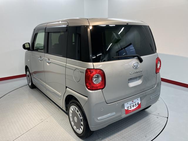 ムーヴキャンバスセオリーＧ純正ナビ　パノラマモニター　フルセグＴＶ　ＣＤ　ＤＶＤ　ＵＳＢ　Ｂｌｕｅｔｏｏｔｈ　ドラレコ　ＥＴＣ　両側電動スライドドア　前席シートヒーター　オートライト　ＬＥＤヘッドライト　電動パーキング（愛媛県）の中古車