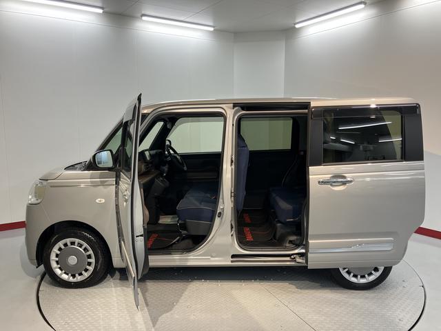 ムーヴキャンバスセオリーＧ純正ナビ　パノラマモニター　フルセグＴＶ　ＣＤ　ＤＶＤ　ＵＳＢ　Ｂｌｕｅｔｏｏｔｈ　ドラレコ　ＥＴＣ　両側電動スライドドア　前席シートヒーター　オートライト　ＬＥＤヘッドライト　電動パーキング（愛媛県）の中古車