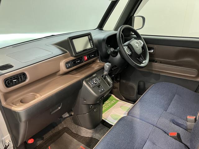 ムーヴキャンバスセオリーＧ純正ナビ　パノラマモニター　フルセグＴＶ　ＣＤ　ＤＶＤ　ＵＳＢ　Ｂｌｕｅｔｏｏｔｈ　ドラレコ　ＥＴＣ　両側電動スライドドア　前席シートヒーター　オートライト　ＬＥＤヘッドライト　電動パーキング（愛媛県）の中古車