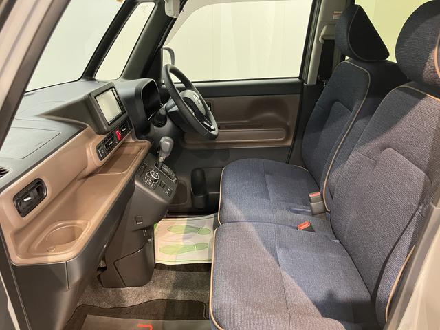 ムーヴキャンバスセオリーＧ純正ナビ　パノラマモニター　フルセグＴＶ　ＣＤ　ＤＶＤ　ＵＳＢ　Ｂｌｕｅｔｏｏｔｈ　ドラレコ　ＥＴＣ　両側電動スライドドア　前席シートヒーター　オートライト　ＬＥＤヘッドライト　電動パーキング（愛媛県）の中古車