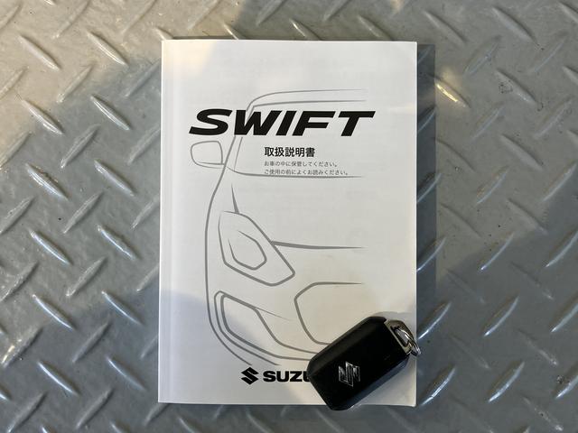 スイフトＸＧリミテッドメモリーナビ　フルセグＴＶ　ＥＴＣ車載器　バックカメラ　前後ドライブレコーダー　プッシュスタート　オートエアコン　運転席シートヒーター　電動格納ドアミラー（愛媛県）の中古車