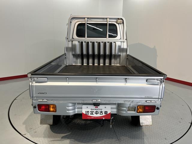 ハイゼットトラックＥＸＴ４ＷＤ　ミッション車　エアコン　パワステ　パワーウィンドウ　キーレスエントリー（愛媛県）の中古車