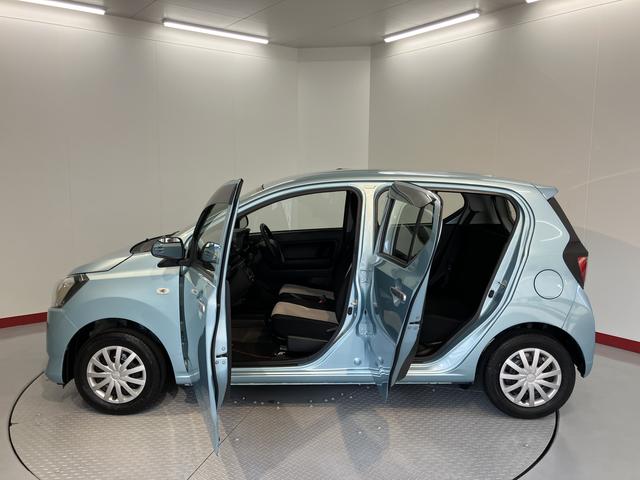 ミライースＬ　ＳＡIII２ＷＤ　ハロゲンヘッドライト　コーナーセンサー　アイドリングストップ車　オートマチックハイビーム　盗難防止装置　マニュアルエアコン　バックカメラ　ＣＤ　ＤＶＤ　ＵＳＢ　Ｂｌｕｅｔｏｏｔｈ　ＡＵＸ（愛媛県）の中古車