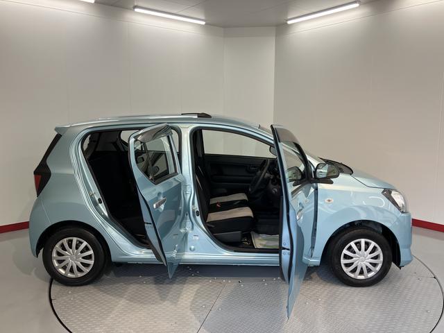 ミライースＬ　ＳＡIII２ＷＤ　ハロゲンヘッドライト　コーナーセンサー　アイドリングストップ車　オートマチックハイビーム　盗難防止装置　マニュアルエアコン　バックカメラ　ＣＤ　ＤＶＤ　ＵＳＢ　Ｂｌｕｅｔｏｏｔｈ　ＡＵＸ（愛媛県）の中古車