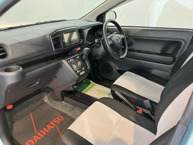 ミライースＬ　ＳＡIII２ＷＤ　ハロゲンヘッドライト　コーナーセンサー　アイドリングストップ車　オートマチックハイビーム　盗難防止装置　マニュアルエアコン　バックカメラ　ＣＤ　ＤＶＤ　ＵＳＢ　Ｂｌｕｅｔｏｏｔｈ　ＡＵＸ（愛媛県）の中古車