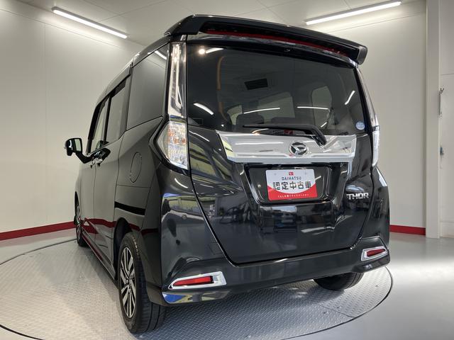 トールカスタムG純正ナビ パノラマモニター 地上デジタルTV ドライブレコーダー スマートアシスト LEDヘッドライト オートライト 両側電動スライドドア クルーズコントロール 電動パーキング アイドリングストップ(愛媛県)の中古車