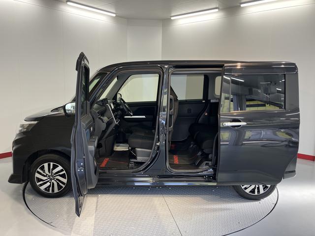 トールカスタムG純正ナビ パノラマモニター 地上デジタルTV ドライブレコーダー スマートアシスト LEDヘッドライト オートライト 両側電動スライドドア クルーズコントロール 電動パーキング アイドリングストップ(愛媛県)の中古車