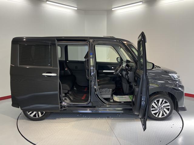 トールカスタムG純正ナビ パノラマモニター 地上デジタルTV ドライブレコーダー スマートアシスト LEDヘッドライト オートライト 両側電動スライドドア クルーズコントロール 電動パーキング アイドリングストップ(愛媛県)の中古車