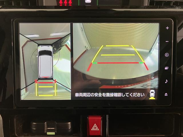 トールカスタムG純正ナビ パノラマモニター 地上デジタルTV ドライブレコーダー スマートアシスト LEDヘッドライト オートライト 両側電動スライドドア クルーズコントロール 電動パーキング アイドリングストップ(愛媛県)の中古車