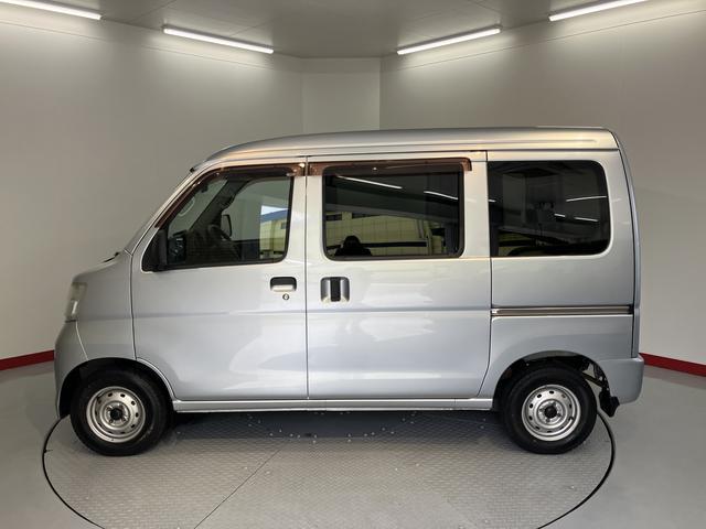 サンバーバントランスポーター4WD マニュアル車 ラジオ エアコン パワステ 前席パワーウィンドウ 運転席エアバッグ 助手席エアバッグ 両側スライドドア(愛媛県)の中古車