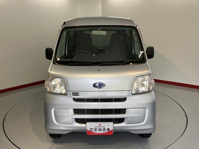 サンバーバントランスポーター4WD マニュアル車 ラジオ エアコン パワステ 前席パワーウィンドウ 運転席エアバッグ 助手席エアバッグ 両側スライドドア(愛媛県)の中古車