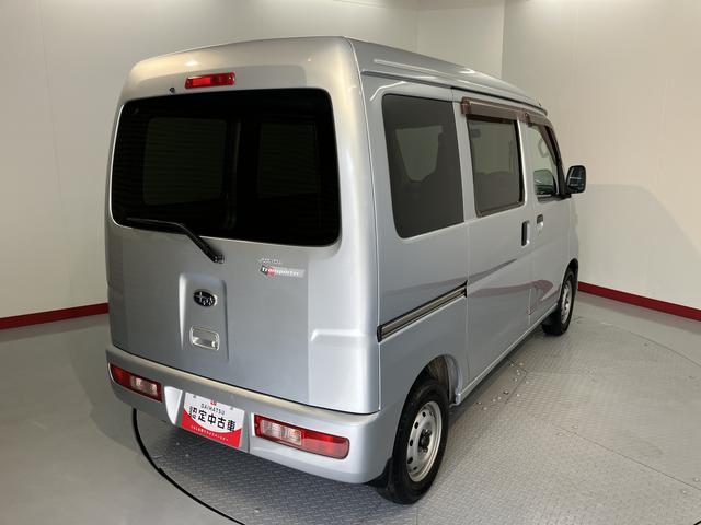 サンバーバントランスポーター4WD マニュアル車 ラジオ エアコン パワステ 前席パワーウィンドウ 運転席エアバッグ 助手席エアバッグ 両側スライドドア(愛媛県)の中古車