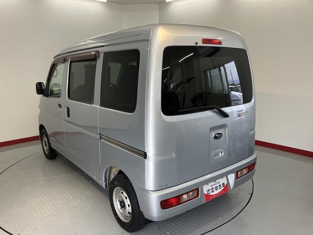 サンバーバントランスポーター4WD マニュアル車 ラジオ エアコン パワステ 前席パワーウィンドウ 運転席エアバッグ 助手席エアバッグ 両側スライドドア(愛媛県)の中古車