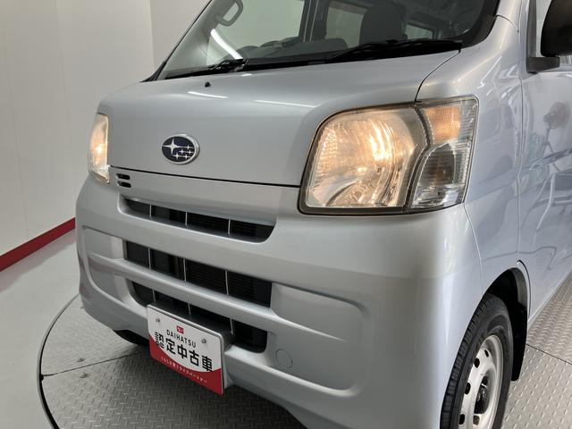 サンバーバントランスポーター4WD マニュアル車 ラジオ エアコン パワステ 前席パワーウィンドウ 運転席エアバッグ 助手席エアバッグ 両側スライドドア(愛媛県)の中古車