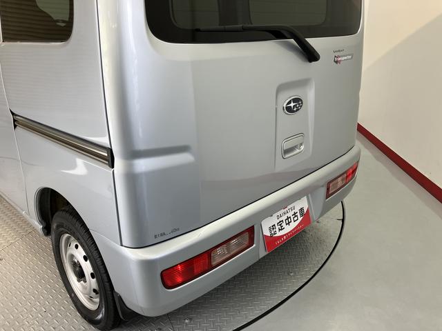 サンバーバントランスポーター4WD マニュアル車 ラジオ エアコン パワステ 前席パワーウィンドウ 運転席エアバッグ 助手席エアバッグ 両側スライドドア(愛媛県)の中古車
