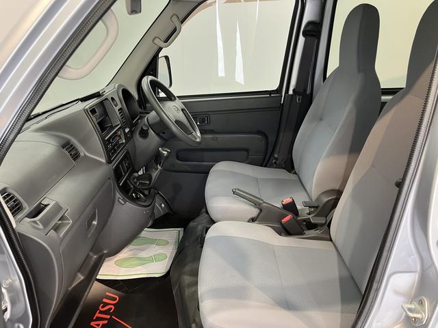 サンバーバントランスポーター4WD マニュアル車 ラジオ エアコン パワステ 前席パワーウィンドウ 運転席エアバッグ 助手席エアバッグ 両側スライドドア(愛媛県)の中古車