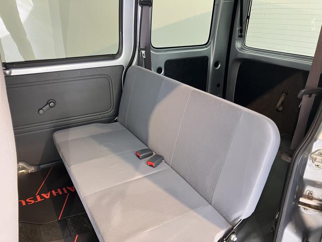 サンバーバントランスポーター4WD マニュアル車 ラジオ エアコン パワステ 前席パワーウィンドウ 運転席エアバッグ 助手席エアバッグ 両側スライドドア(愛媛県)の中古車