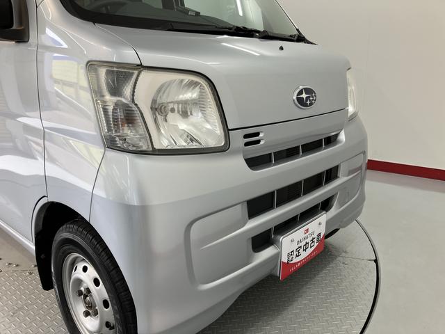 サンバーバントランスポーター4WD マニュアル車 ラジオ エアコン パワステ 前席パワーウィンドウ 運転席エアバッグ 助手席エアバッグ 両側スライドドア(愛媛県)の中古車