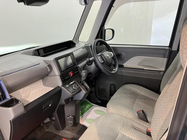 タントＸセレクション純正ナビ　バックモニター　フルセグＴＶ　ＣＤ　ＤＶＤ　ＵＳＢ　Ｂｌｕｅｔｏｏｔｈ　ＥＴＣ　ドラレコ　左側電動スライドドア　オートライト　ＬＥＤヘッドライト　前席シートヒーター　障害物センサー（愛媛県）の中古車