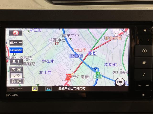 タントＸセレクション純正ナビ　バックモニター　フルセグＴＶ　ＣＤ　ＤＶＤ　ＵＳＢ　Ｂｌｕｅｔｏｏｔｈ　ＥＴＣ　ドラレコ　左側電動スライドドア　オートライト　ＬＥＤヘッドライト　前席シートヒーター　障害物センサー（愛媛県）の中古車