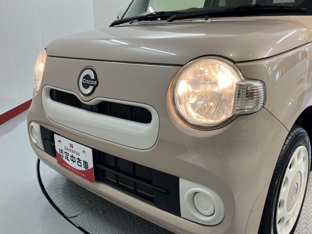 ミラココアココアＸ２ＷＤ　ＣＶＴ車　ＣＤ　ラジオ　エアコン　パワステ　パワーウィンドウ　アイドリングストップ　ベンチシート　盗難防止システム　電動格納ドアミラー　キーフリーシステム（愛媛県）の中古車