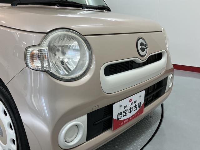 ミラココアココアＸ２ＷＤ　ＣＶＴ車　ＣＤ　ラジオ　エアコン　パワステ　パワーウィンドウ　アイドリングストップ　ベンチシート　盗難防止システム　電動格納ドアミラー　キーフリーシステム（愛媛県）の中古車