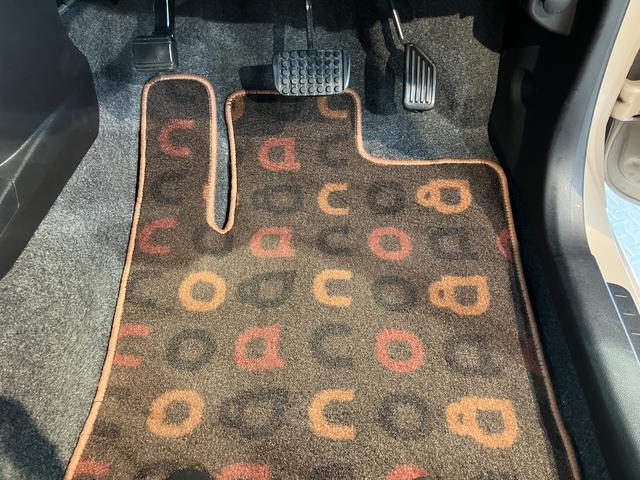 ミラココアココアＸ２ＷＤ　ＣＶＴ車　ＣＤ　ラジオ　エアコン　パワステ　パワーウィンドウ　アイドリングストップ　ベンチシート　盗難防止システム　電動格納ドアミラー　キーフリーシステム（愛媛県）の中古車