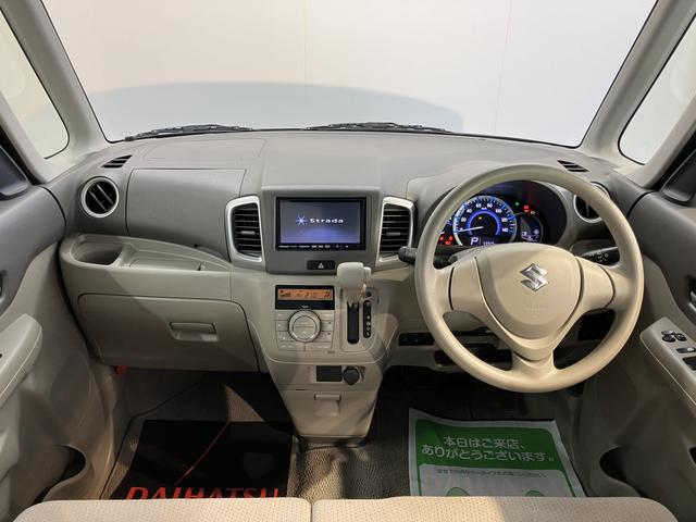 スペーシアＧ２ＷＤ　ＣＶＴ車　社外ナビ　バックモニター　フルセグＴＶ　ＣＤ　ＤＶＤ　運転席シートヒーター　プッシュスタート　アイドリングストップ　ベンチシート　電動格納ドアミラー　キーフリーシステム（愛媛県）の中古車