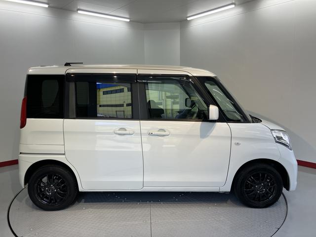 スペーシアＧ２ＷＤ　ＣＶＴ車　社外ナビ　バックモニター　フルセグＴＶ　ＣＤ　ＤＶＤ　運転席シートヒーター　プッシュスタート　アイドリングストップ　ベンチシート　電動格納ドアミラー　キーフリーシステム（愛媛県）の中古車