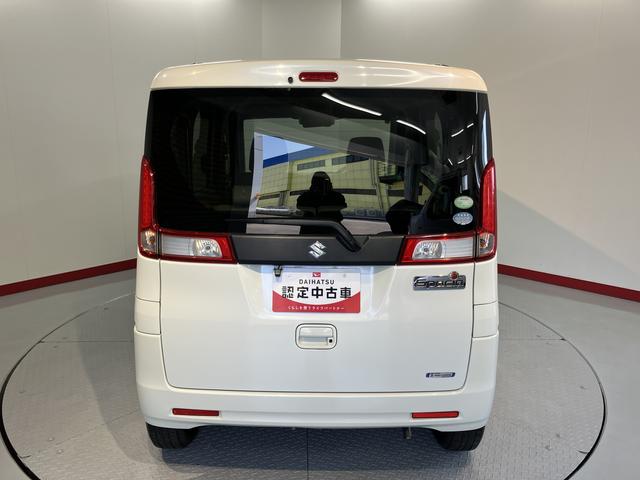 スペーシアＧ２ＷＤ　ＣＶＴ車　社外ナビ　バックモニター　フルセグＴＶ　ＣＤ　ＤＶＤ　運転席シートヒーター　プッシュスタート　アイドリングストップ　ベンチシート　電動格納ドアミラー　キーフリーシステム（愛媛県）の中古車