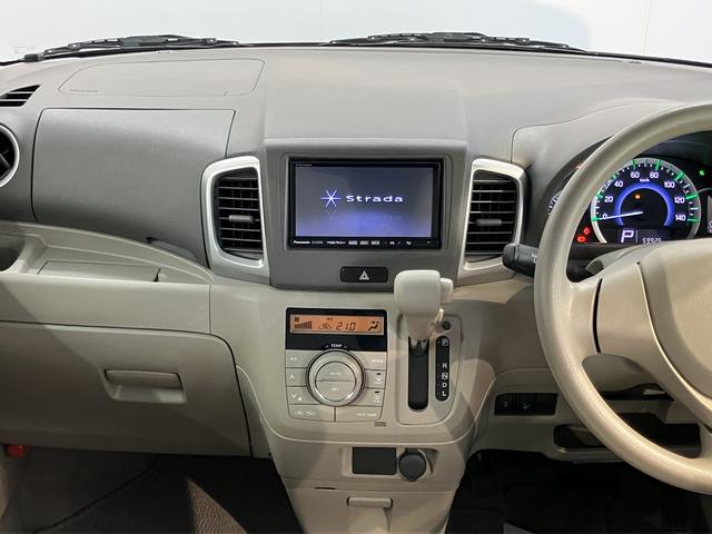 スペーシアＧ２ＷＤ　ＣＶＴ車　社外ナビ　バックモニター　フルセグＴＶ　ＣＤ　ＤＶＤ　運転席シートヒーター　プッシュスタート　アイドリングストップ　ベンチシート　電動格納ドアミラー　キーフリーシステム（愛媛県）の中古車