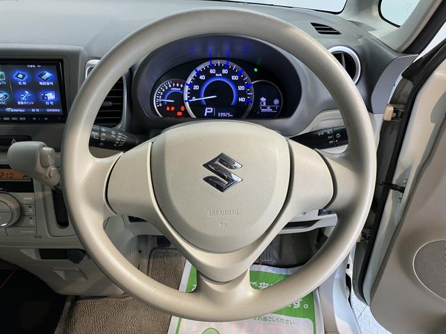 スペーシアＧ２ＷＤ　ＣＶＴ車　社外ナビ　バックモニター　フルセグＴＶ　ＣＤ　ＤＶＤ　運転席シートヒーター　プッシュスタート　アイドリングストップ　ベンチシート　電動格納ドアミラー　キーフリーシステム（愛媛県）の中古車