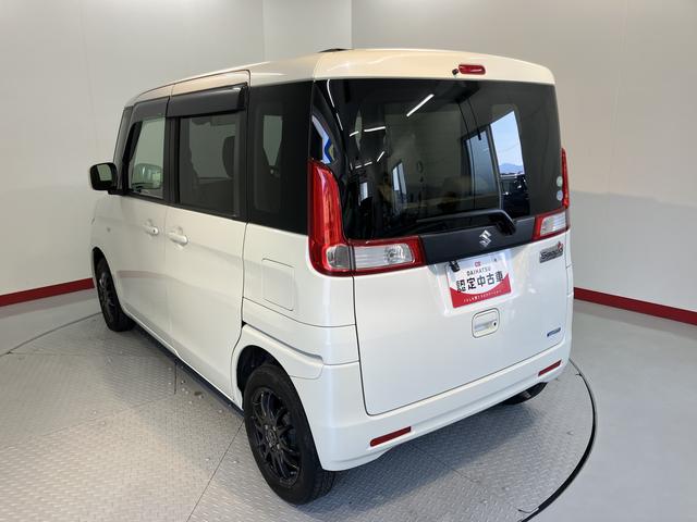 スペーシアＧ２ＷＤ　ＣＶＴ車　社外ナビ　バックモニター　フルセグＴＶ　ＣＤ　ＤＶＤ　運転席シートヒーター　プッシュスタート　アイドリングストップ　ベンチシート　電動格納ドアミラー　キーフリーシステム（愛媛県）の中古車