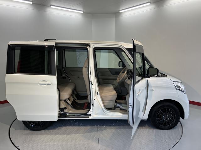 スペーシアＧ２ＷＤ　ＣＶＴ車　社外ナビ　バックモニター　フルセグＴＶ　ＣＤ　ＤＶＤ　運転席シートヒーター　プッシュスタート　アイドリングストップ　ベンチシート　電動格納ドアミラー　キーフリーシステム（愛媛県）の中古車