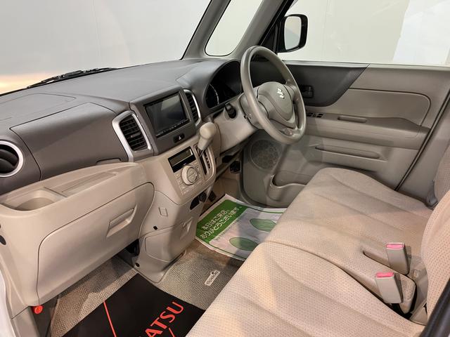 スペーシアＧ２ＷＤ　ＣＶＴ車　社外ナビ　バックモニター　フルセグＴＶ　ＣＤ　ＤＶＤ　運転席シートヒーター　プッシュスタート　アイドリングストップ　ベンチシート　電動格納ドアミラー　キーフリーシステム（愛媛県）の中古車