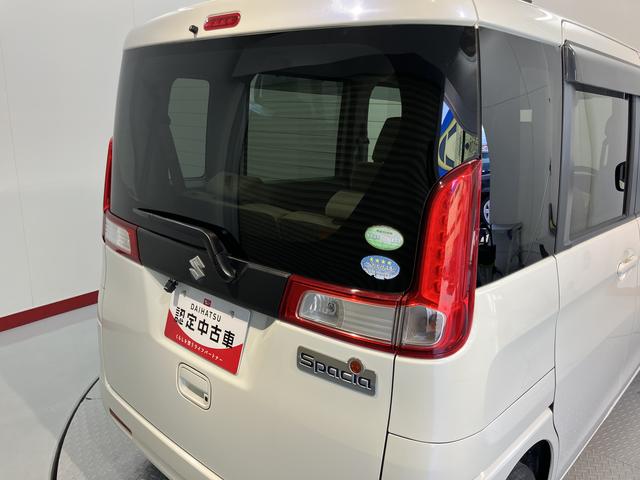 スペーシアＧ２ＷＤ　ＣＶＴ車　社外ナビ　バックモニター　フルセグＴＶ　ＣＤ　ＤＶＤ　運転席シートヒーター　プッシュスタート　アイドリングストップ　ベンチシート　電動格納ドアミラー　キーフリーシステム（愛媛県）の中古車