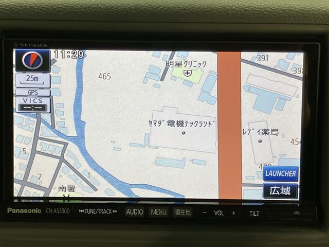 スペーシアＧ２ＷＤ　ＣＶＴ車　社外ナビ　バックモニター　フルセグＴＶ　ＣＤ　ＤＶＤ　運転席シートヒーター　プッシュスタート　アイドリングストップ　ベンチシート　電動格納ドアミラー　キーフリーシステム（愛媛県）の中古車